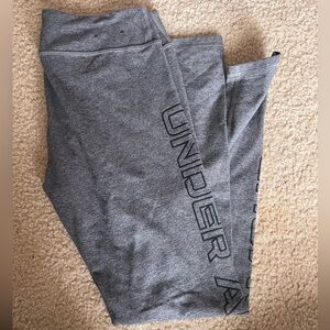Under Armour Leggings - dark gray - medium